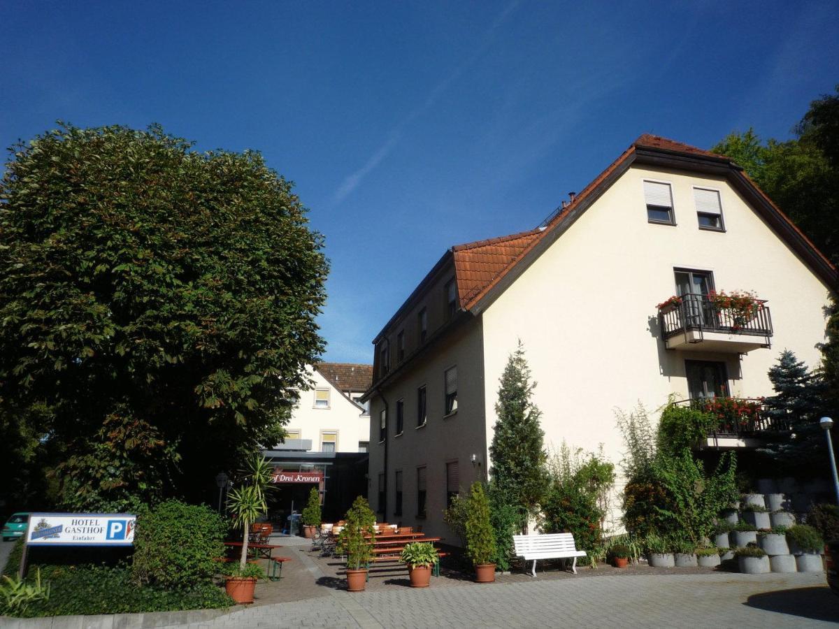 Hotel Drei Kronen Burgkunstadt Екстериор снимка